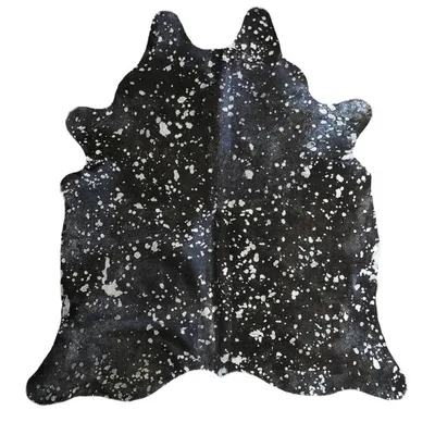 R9668 Silver On Black Upholstery Fabric by the yard