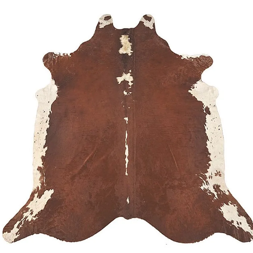 Hereford 100% Genuine Leather With Hair From South America by the Hide