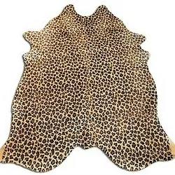 R9675 Leopard Upholstery Fabric by the yard