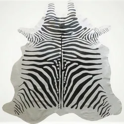 R9669 Zebra Original Off White Upholstery Fabric by the yard