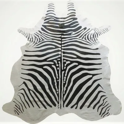 R9669 Zebra Original Off White Upholstery Fabric by the yard