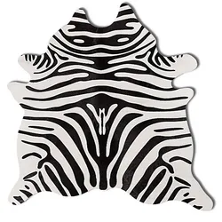 R9670 Regular Zebra Upholstery Fabric by the yard