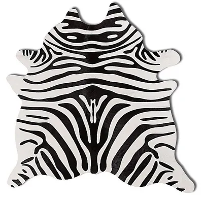 R9670 Regular Zebra Upholstery Fabric by the yard