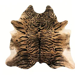 R9676 Siberian Tiger Upholstery Fabric by the yard