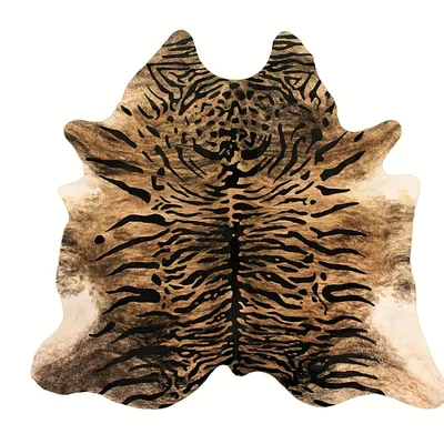 R9676 Siberian Tiger Upholstery Fabric by the yard