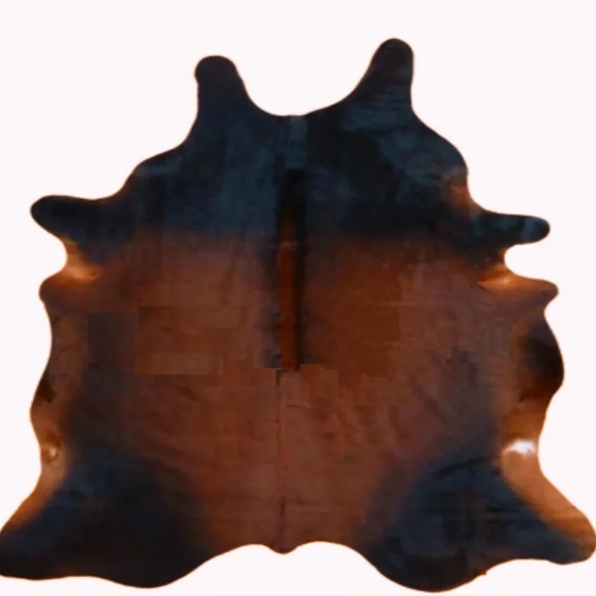 Watusi 100% Genuine Leather With Hair From South America by the Hide