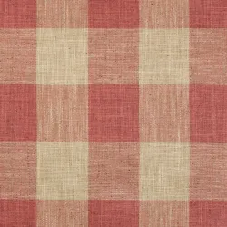 B6319 Red Upholstery Fabric by the yard