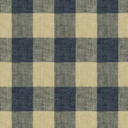 B3567 Blue Upholstery Fabric by the yard