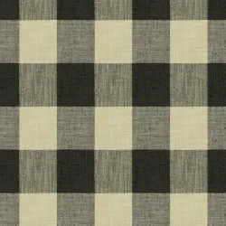 B4733 Black Upholstery Fabric by the yard