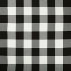 B6944 Black Upholstery Fabric by the yard