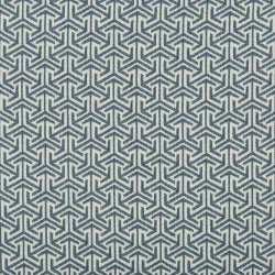 B3687 Blue Upholstery Fabric by the yard