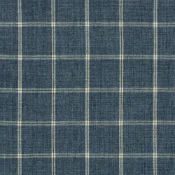 B7781 Blue Upholstery Fabric by the yard