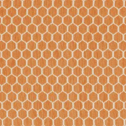 B5957 Orange Upholstery Fabric by the yard