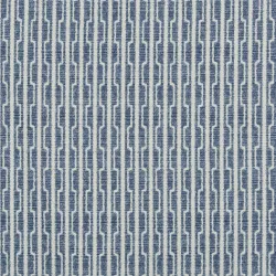 B2684 Blue Upholstery Fabric by the yard