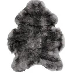 R9645 Silver Dark Tipped Shorn Upholstery Fabric by the yard