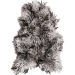 R9644 Silver Dark Tipped Long Upholstery Fabric by the yard