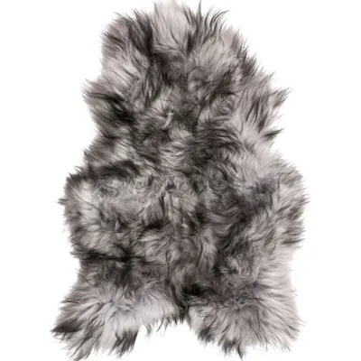 R9644 Silver Dark Tipped Long Upholstery Fabric by the yard