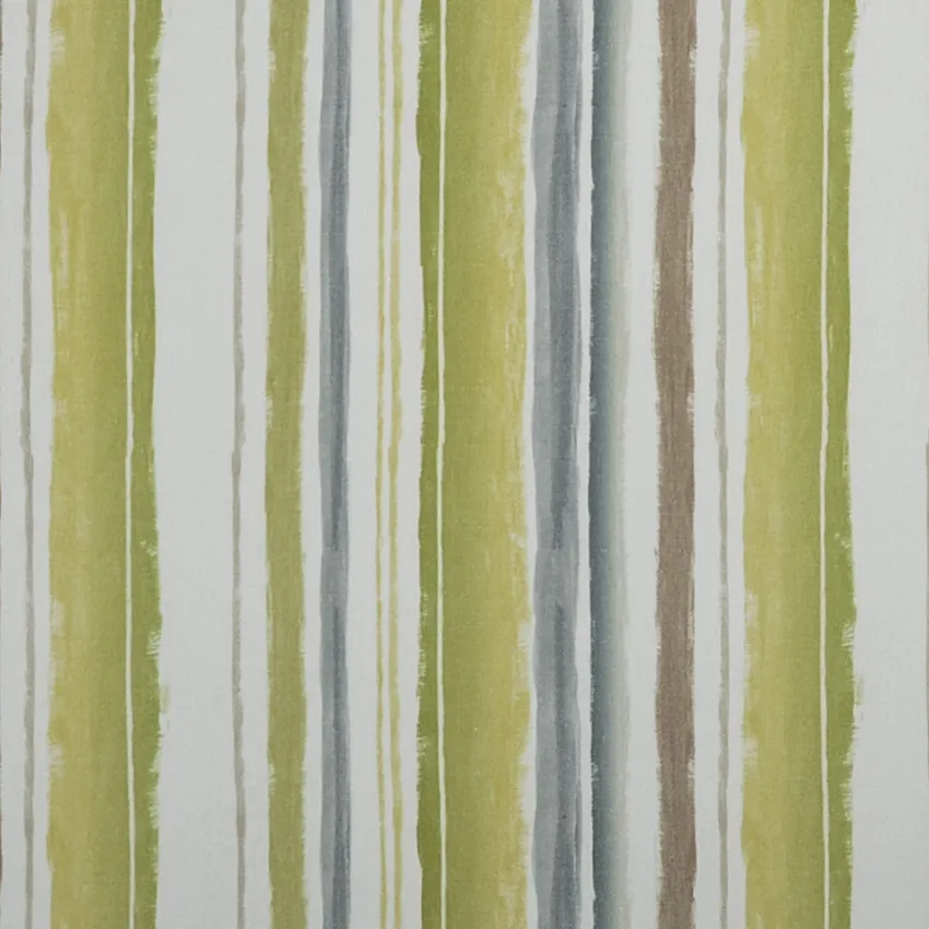 Fern Brown and Green Print Upholstery Fabric by the Yard M0641 KOVI