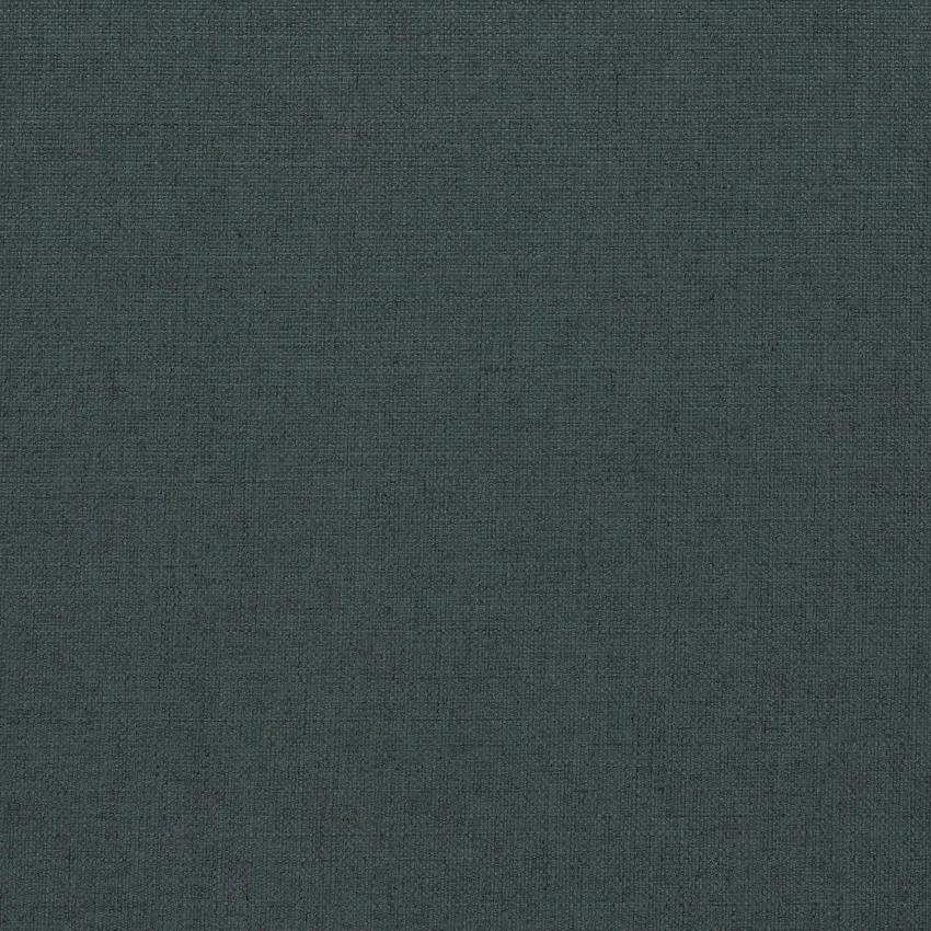 Prussian Gray Solid Linen Upholstery Fabric by the Yard