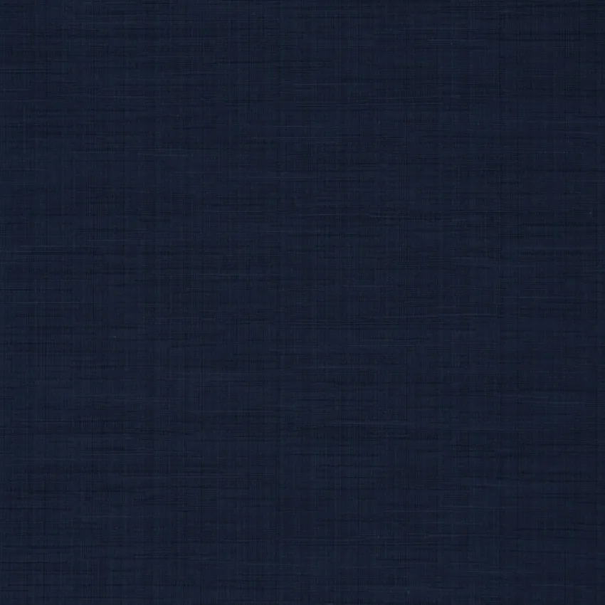 Navy Blue Solid Drapery Fabric by the Yard