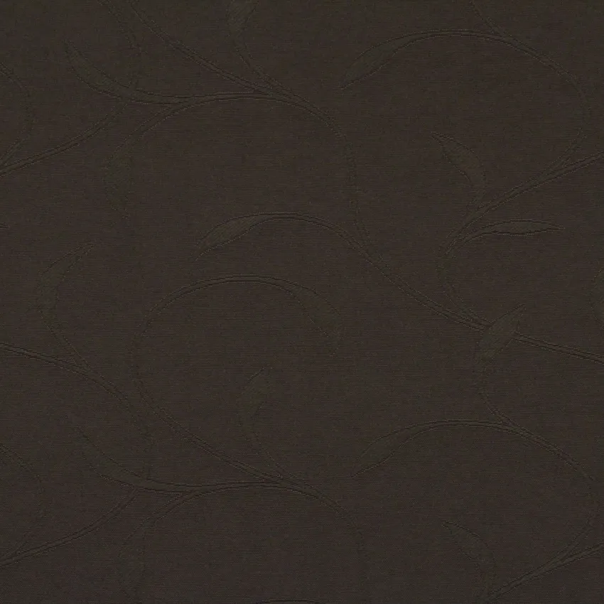 Hunter Green Leaf Damask Drapery and Upholstery Fabric by the Yard