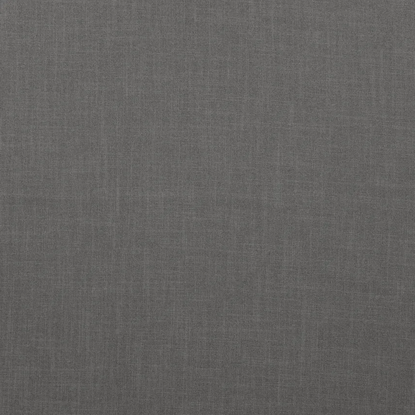 Lead Gray Solid Upholstery Fabric by the Yard