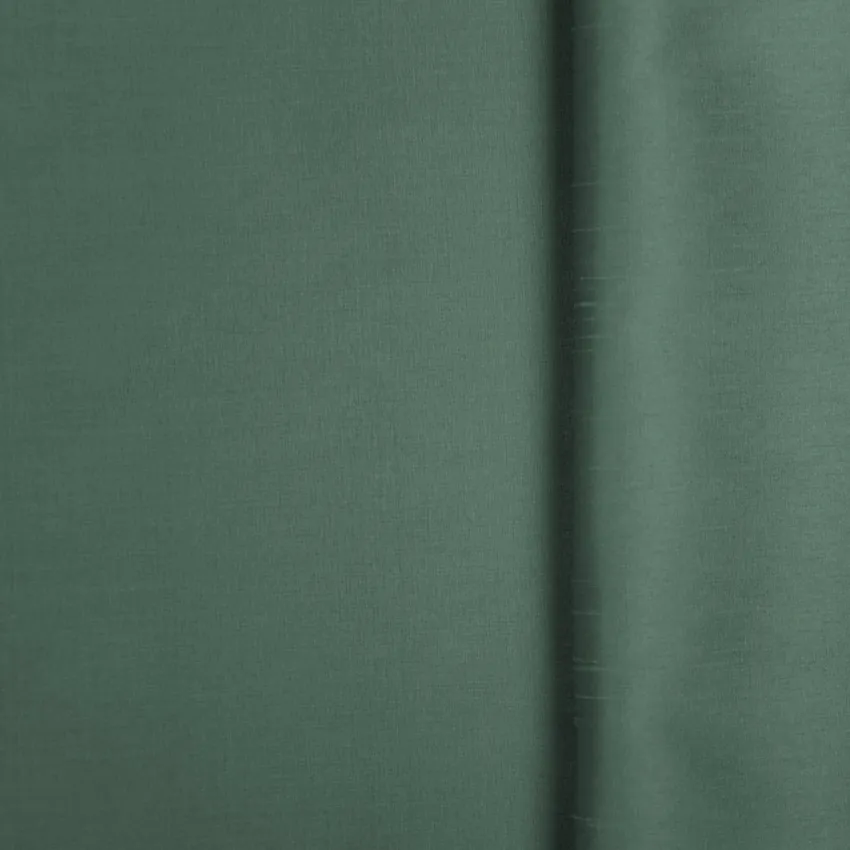 Lagoon Blue Solid Faux Silk Upholstery Fabric by the Yard M5776 KOVI