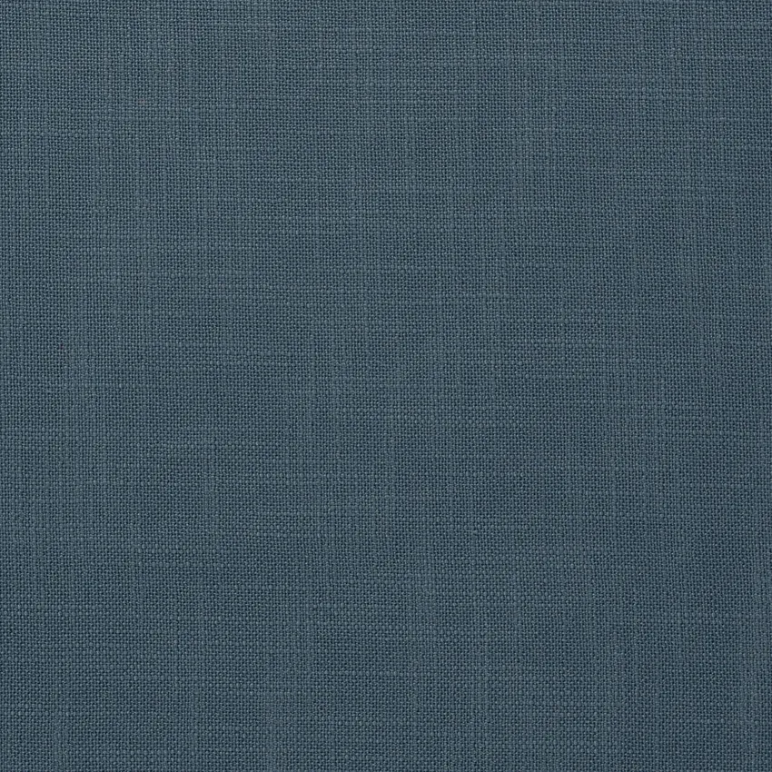 Dresden Blue Solid Linen Drapery and Upholstery Fabric by the Yard
