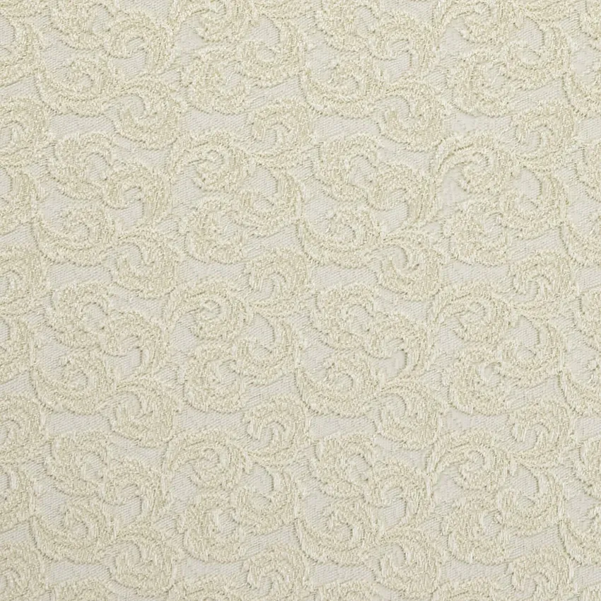Shell Off White Drapery and Upholstery Fabric by the Yard