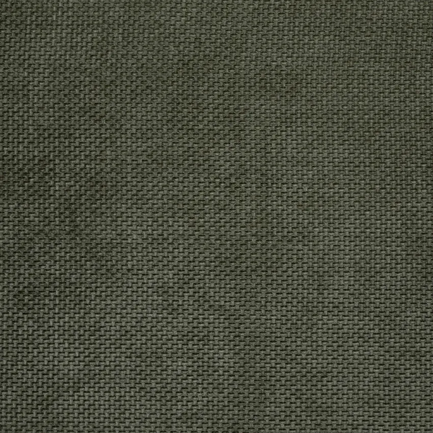 Moss Green Textured Chenille Upholstery Fabric by the Yard
