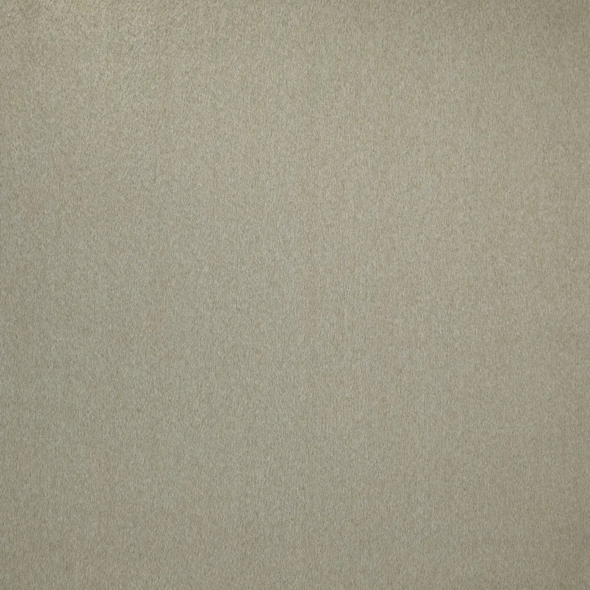 Fawn Beige and Tan Solid Velvet Upholstery Fabric by the Yard