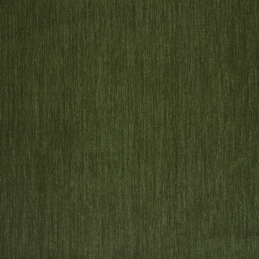 Moss Green Solid Velvet Upholstery Fabric by the Yard