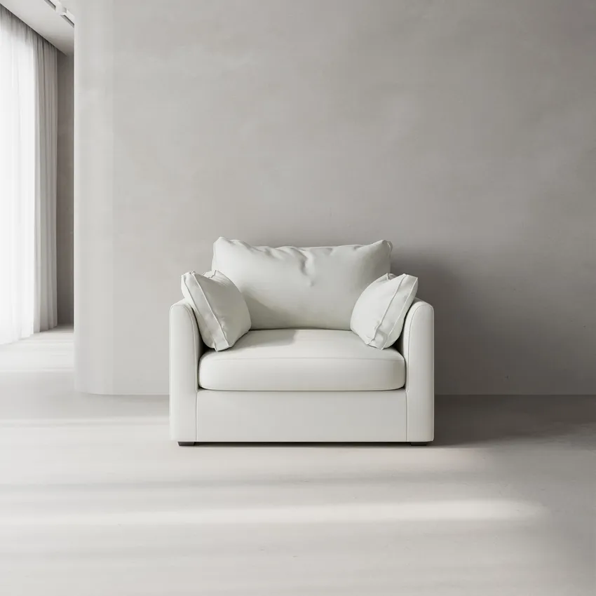 Oyste Beige and Tan Solid Velvet Upholstery Fabric by the Yard — Upholstery Fabric