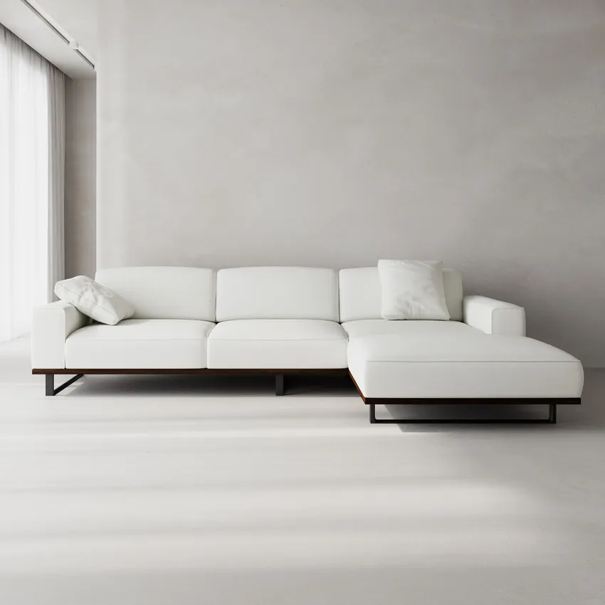 Oyste Beige and Tan Solid Velvet Upholstery Fabric by the Yard — Upholstery Fabric