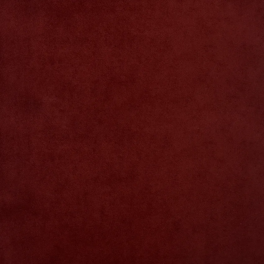 Berry Red and Burgundy Solid Velvet Upholstery Fabric by the Yard