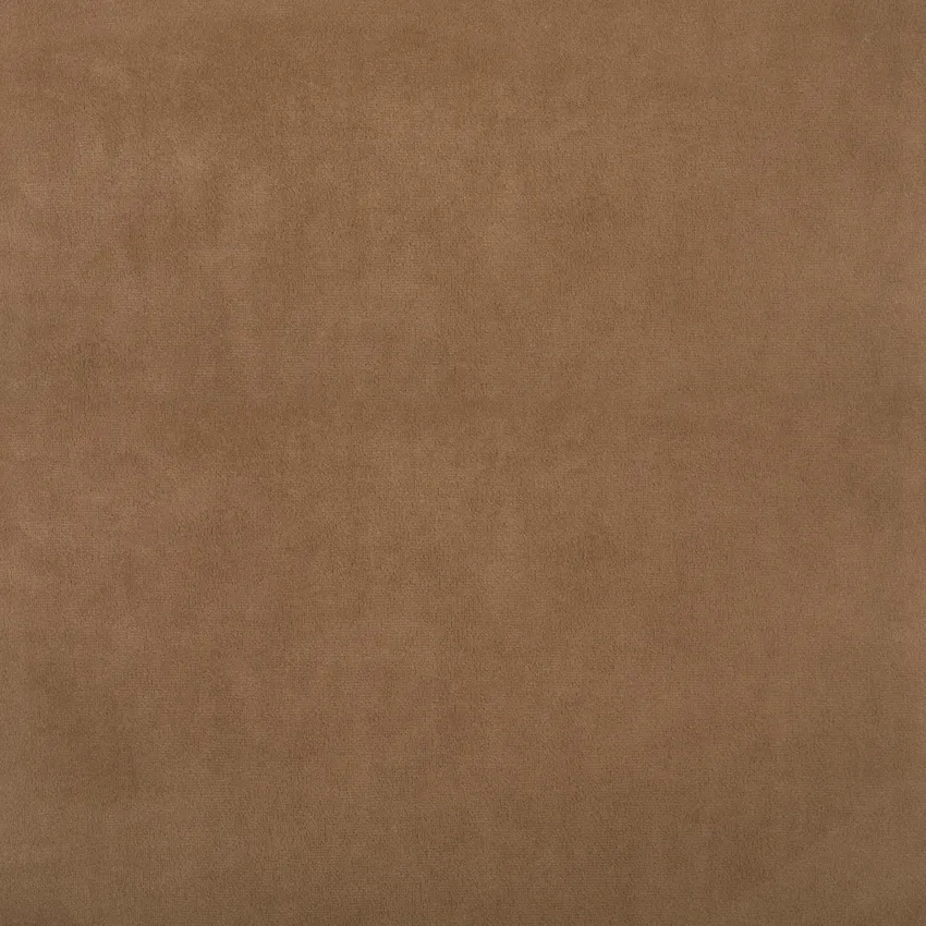 Coffe Brown Solid Velvet Upholstery Fabric by the Yard