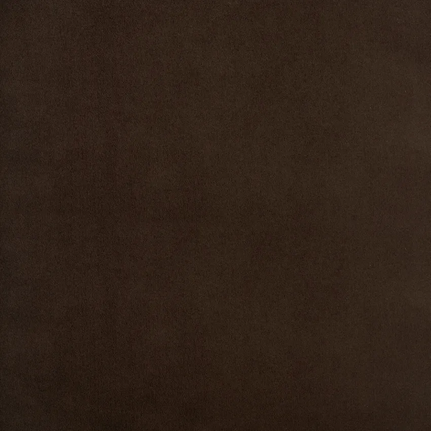 Espre Brown Solid Velvet Upholstery Fabric by the Yard