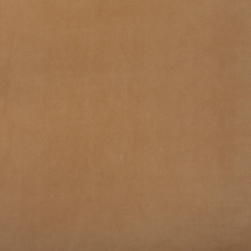 Honey Gold Solid Velvet Upholstery Fabric by the Yard