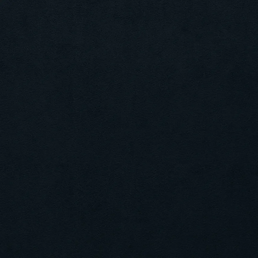 Ink Black Solid Velvet Upholstery Fabric by the Yard