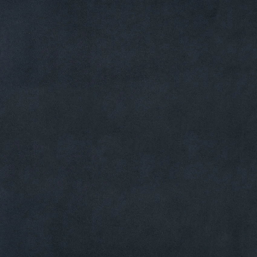 Midni Black Solid Velvet Upholstery Fabric by the Yard