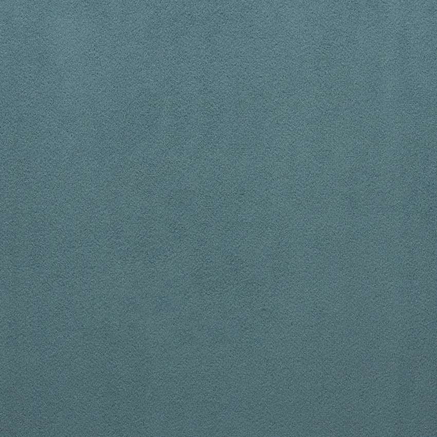 Nile Blue Solid Velvet Upholstery Fabric by the Yard