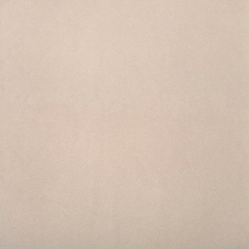 Pearl White Solid Velvet Upholstery Fabric by the Yard