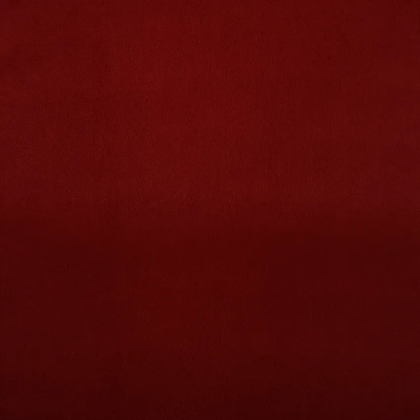 Ruby Red and Burgundy Solid Velvet Upholstery Fabric by the Yard