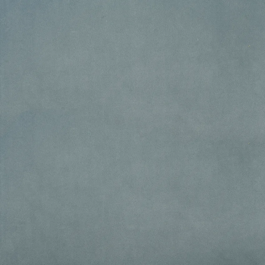 Skyli Blue Solid Velvet Upholstery Fabric by the Yard