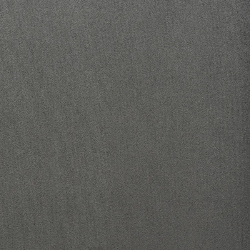 Thund Gray and Silver Solid Velvet Upholstery Fabric by the Yard