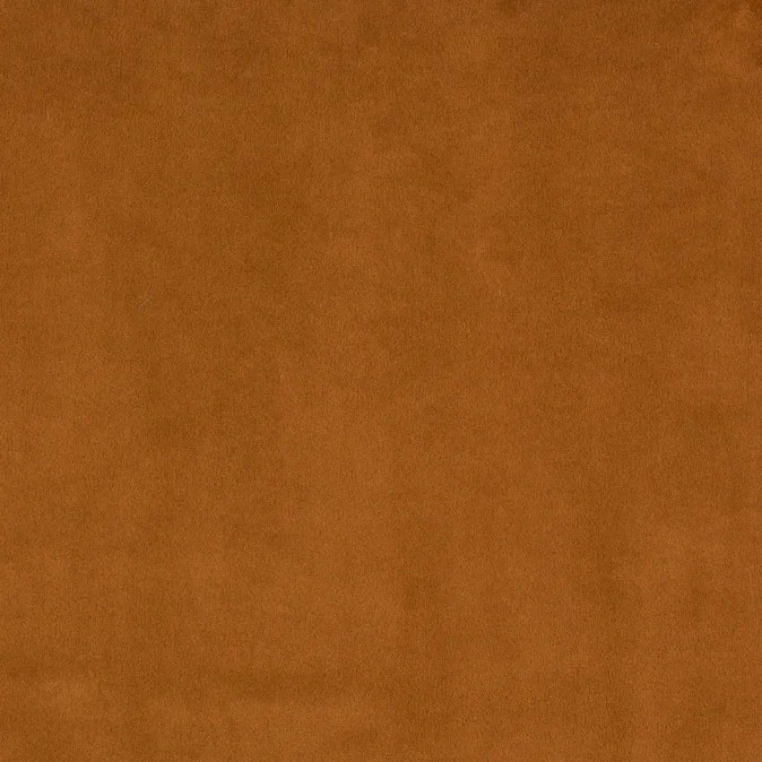 Tobac Brown Solid Velvet Upholstery Fabric by the Yard