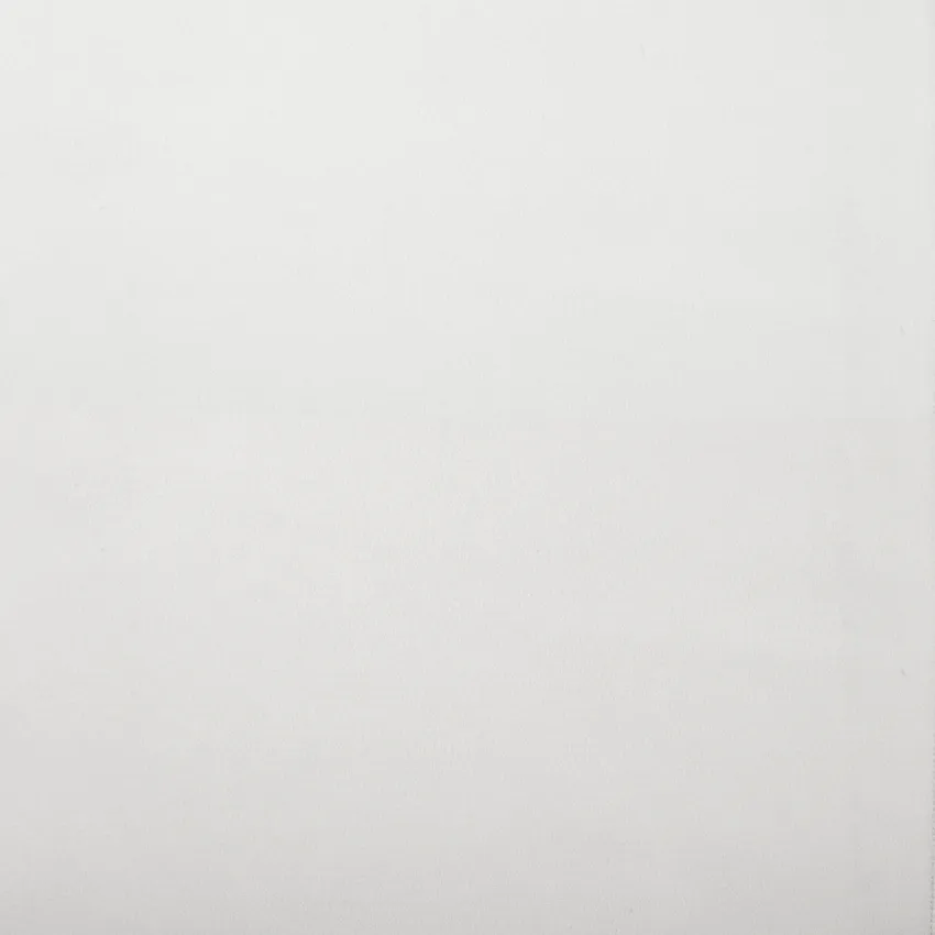 White Solid Velvet Upholstery Fabric by the Yard