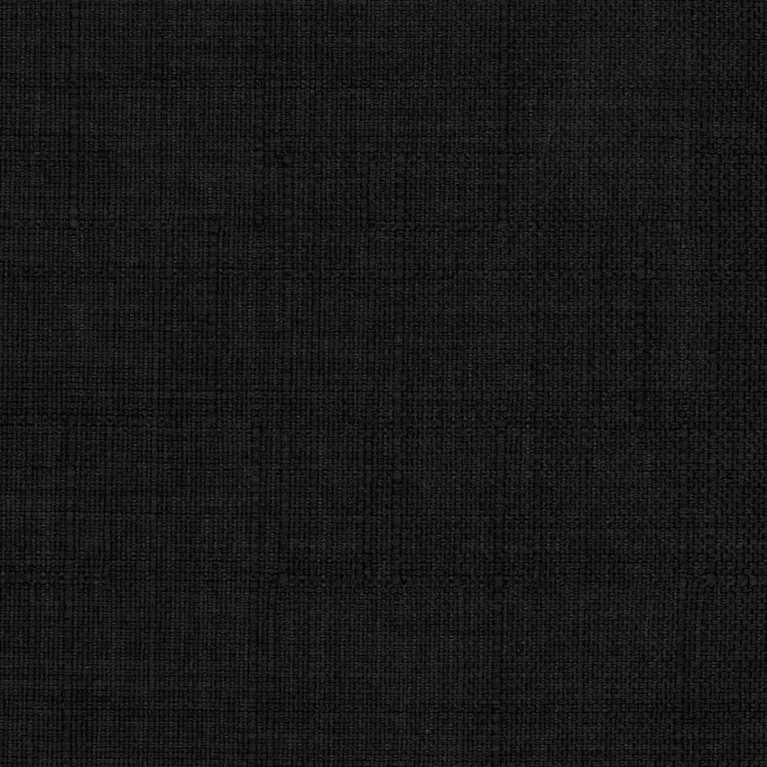 Black Textured Woven Upholstery Fabric by the Yard