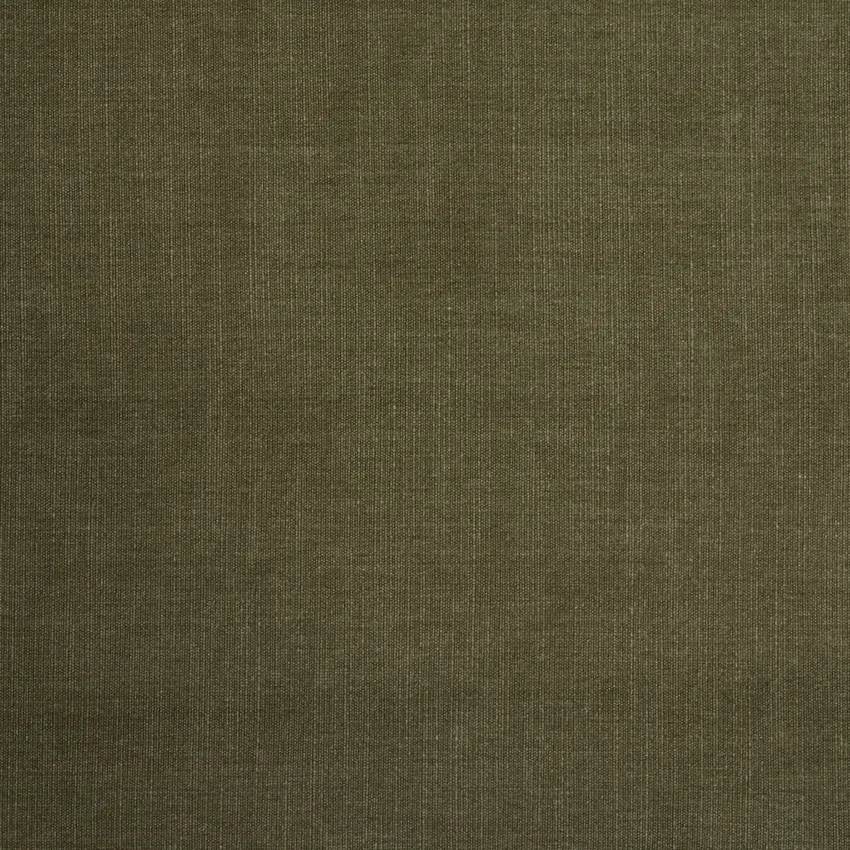 Moss Green Textured Chenille Upholstery Fabric by the Yard