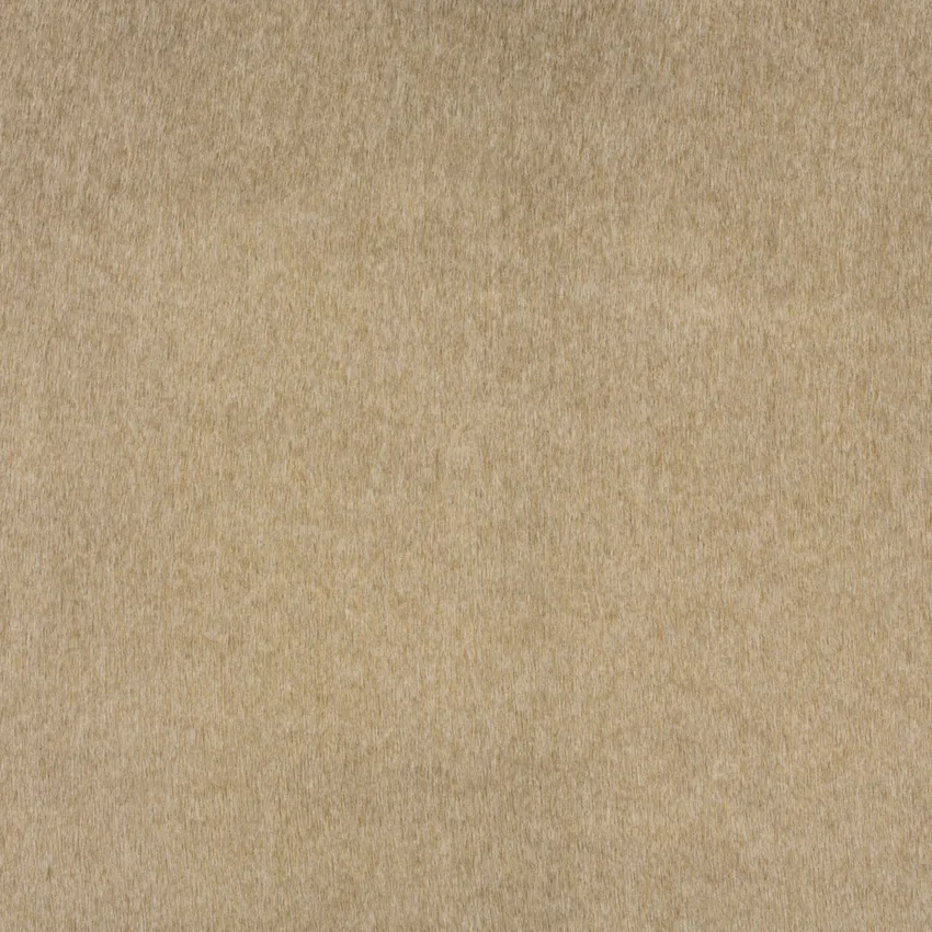 Fawn Beige and Tan Textured Faux Sheepskin Upholstery Fabric by the Yard